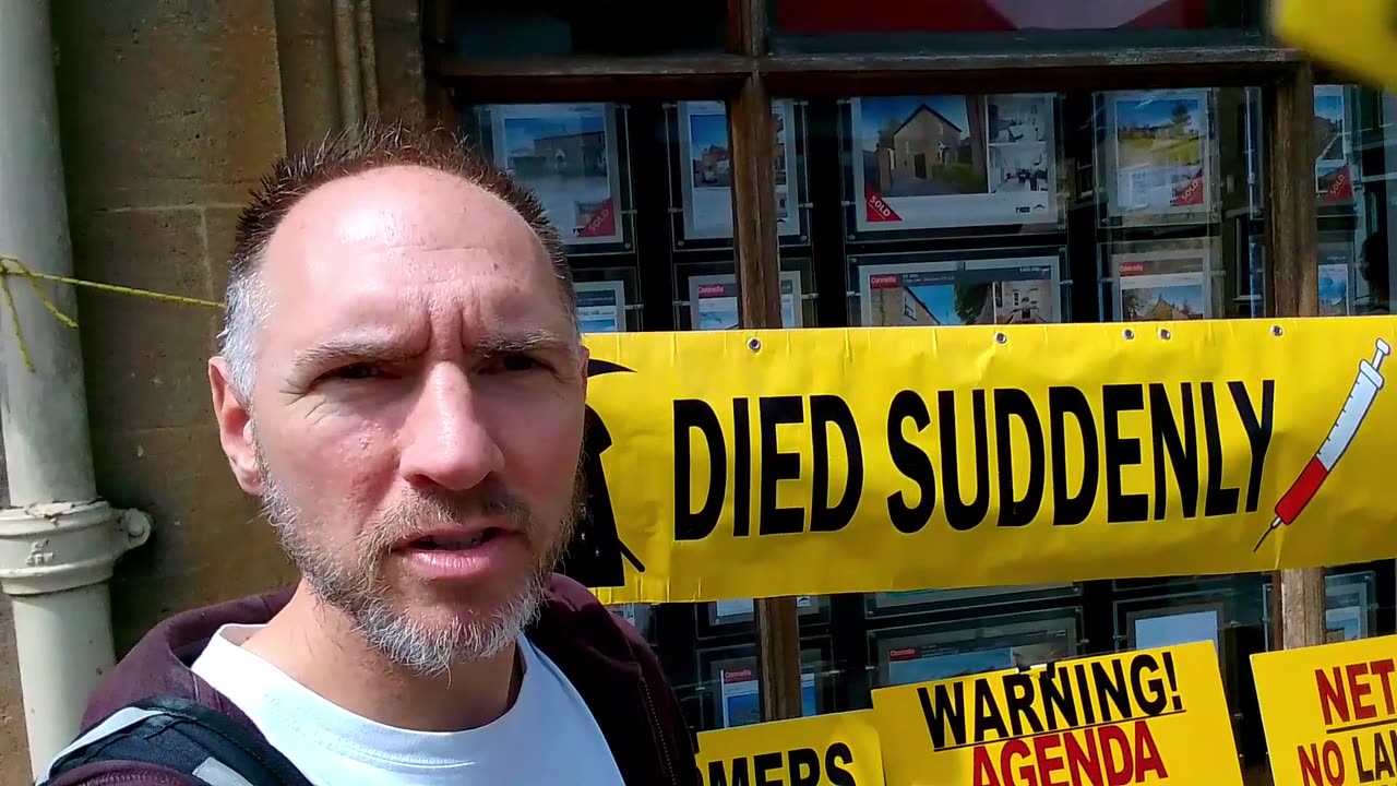 Died Suddenly "Doctor's Are Still Baffled By It, But Has The Public Awakened"?