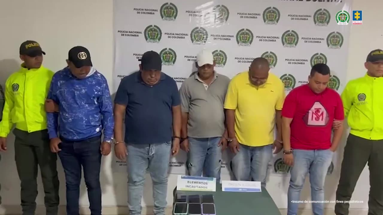 Capturados en Magangué