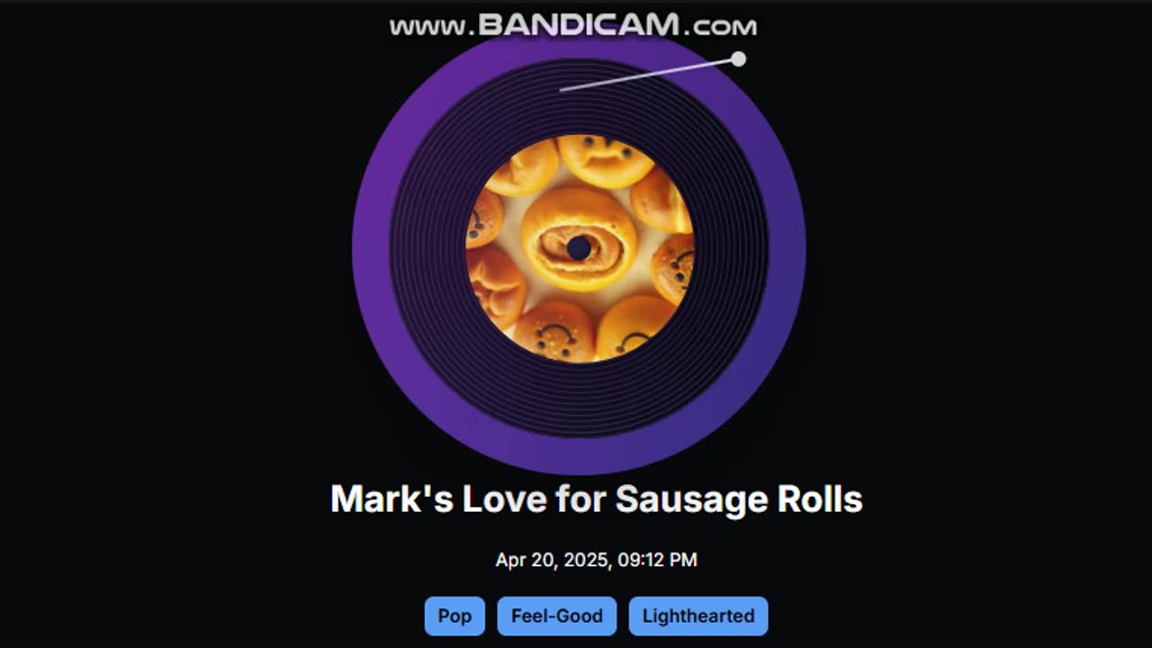Marks sausage roll, @LADBABY