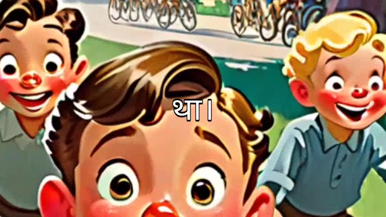 Sweet memories of childhood