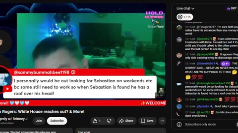 Sebastian Rogers: White House reaches out? & More!