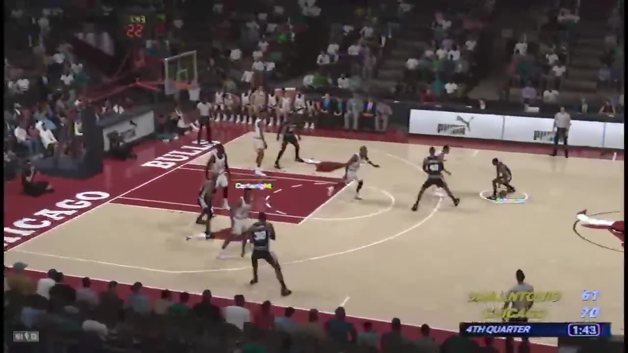 🔴LIVE - MJ - BULLS VS DAVID ROBINSON - SPURS.mp4