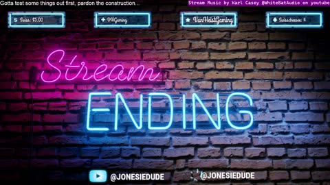 Ramblin Jones Aimless Chatting Talk First Game Death Stranding #1 needs more mods -Part: 5