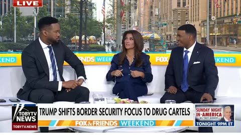 FOX and Friends Sunday 8AM - 9/14/2025 - tobytv.news
