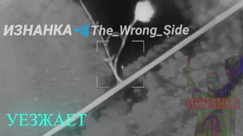 Defeat of a Ukrainian HIMARS