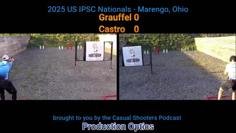 2025 IPSC National Championship: Eric Grauffel vs Tom Castro