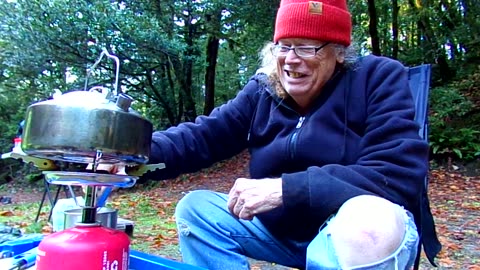 Cold weather camping 11/21-23/25 Video 13: