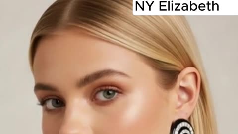 David Webb Black Enamel & Diamond Earrings