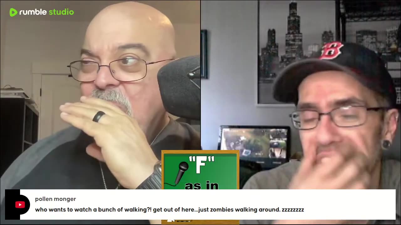 WALKING DEAD, VAXES CAUSE AUTISM, HDTV BACKLASH