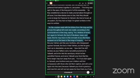 Aug 1st, Day 213 - RERUN FROM 2024 - Reading The One Year Bible Together