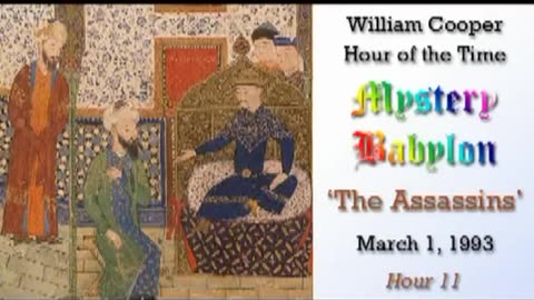 WILLIAM COOPER MYSTERY BABYLON SERIES - Part 11 - The Assassins