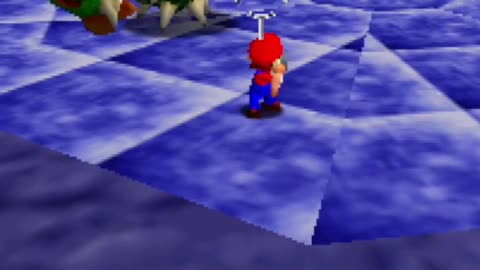 "Hey Bowser!" *Blast*