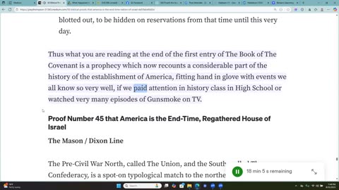 50 Proofs that America is The End-Time, Regathered House of Israel, Part 8