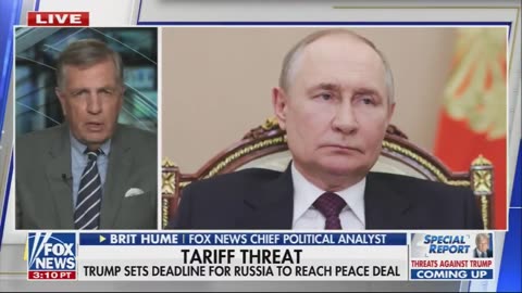“It’s clear from what the President has said, although he wouldn’t put it this way, he got played by Putin.”
