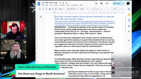 438 The No Kings Protest Is to Make Themselves the King