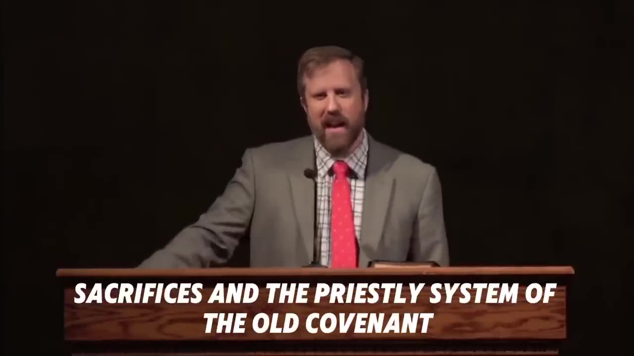 How is Limited Atonement Related to the Covenant - Tom Hicks