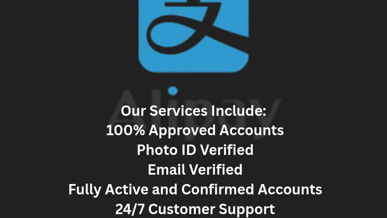 Buy Verified Alipay Accounts – Secure Global Payments Made Easy