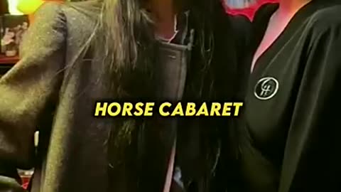 Breaking: Lisa at Crazy Horse is going viral ! #lisa #kpop #blackpink