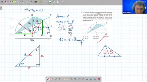 AULA 20 REPASO 2026 - 1 | Semana 04 | Geometría