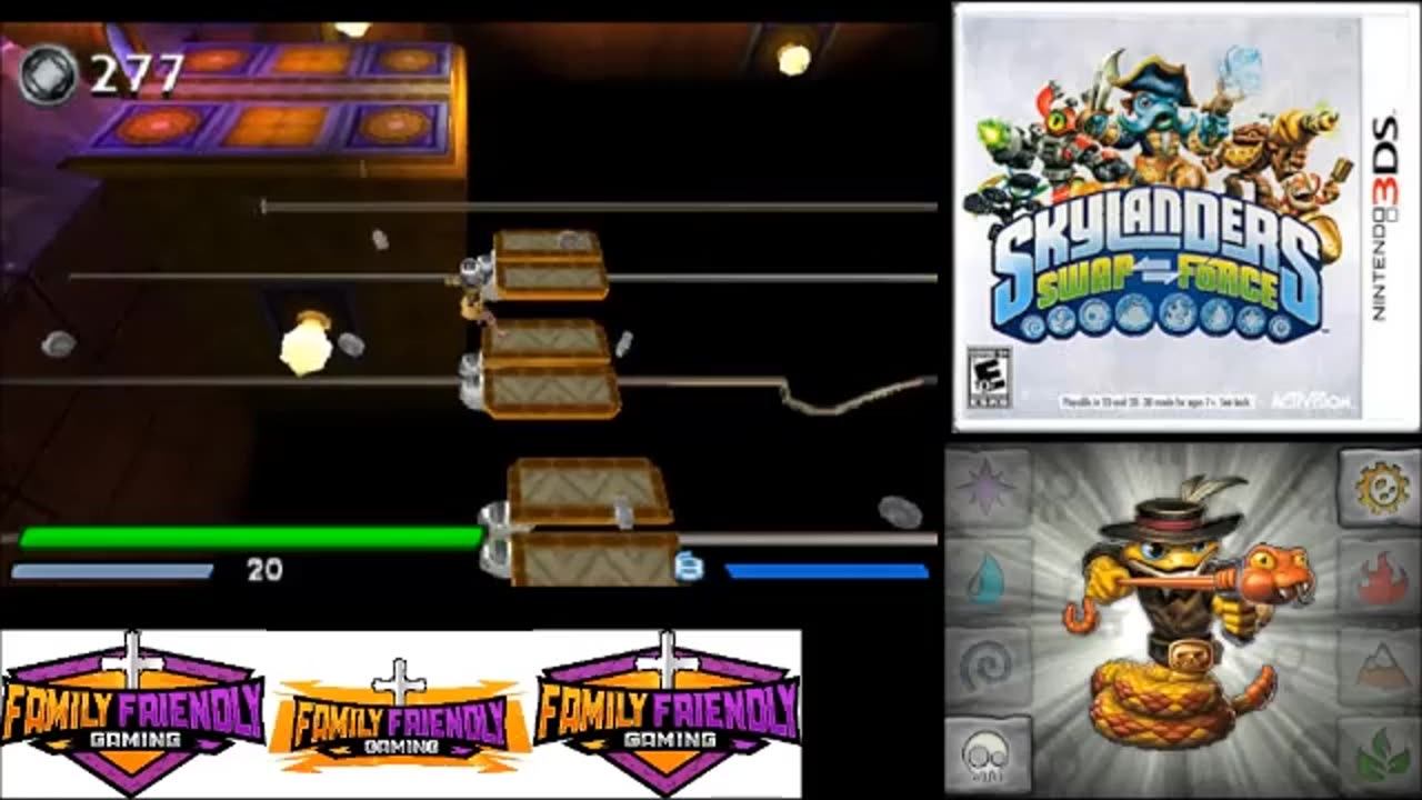 Skylanders Swap-Force 3DS Episode 9