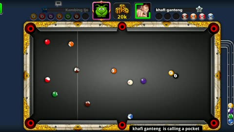 Pure Gameplay No Show-Off Shots | 8 Ball Pool