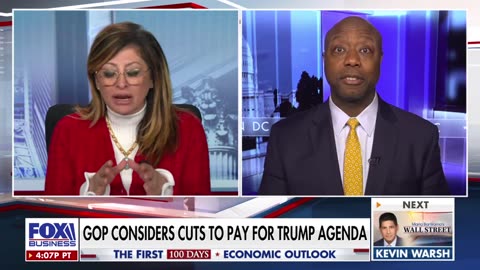 Sen. Tim Scott: This is why it's a good day to be an American