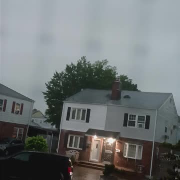 Thunder and lightning