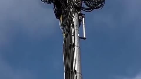 Imagine believing these were installed to provide you with faster internet. 🤦‍♂️