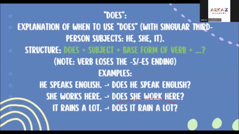 Yes / No questions