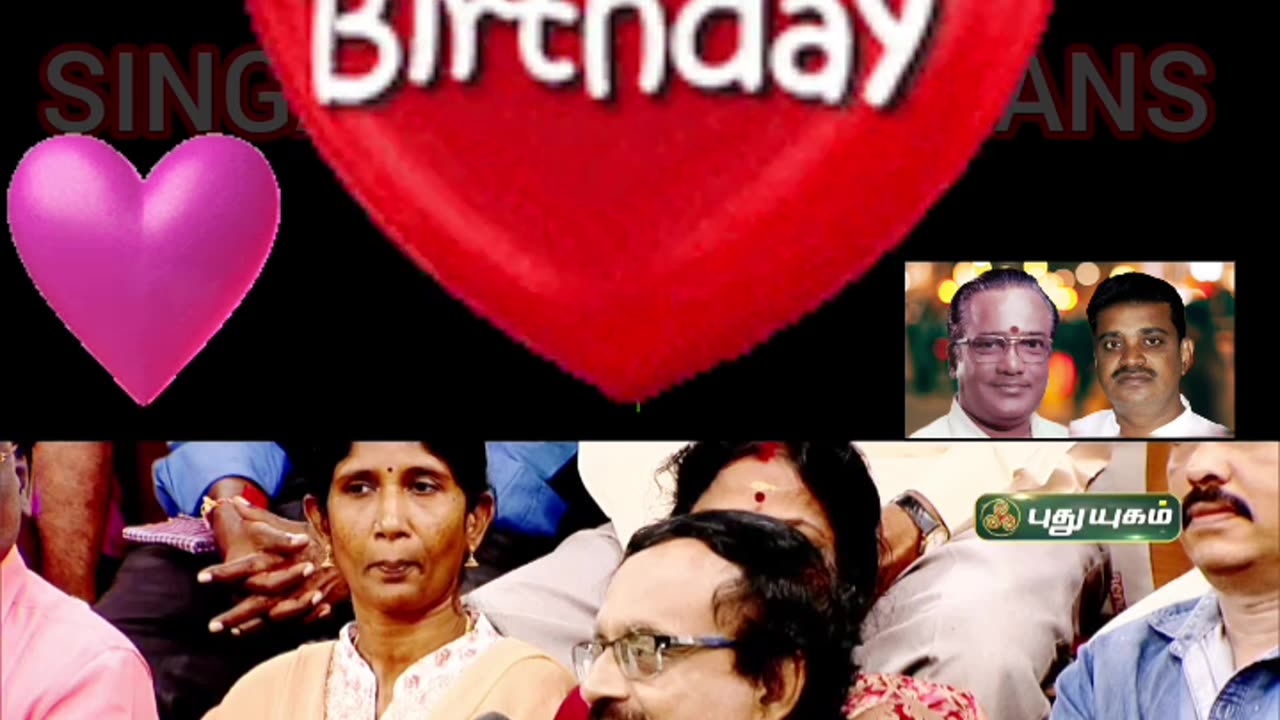 பாடகர் பிதாமகன் டி எம் சௌந்தரராஜன் பிறந்தநாள் 24.03.2025 நிகழ்ச்சி PuthuYugamTV NANDRI TMS FANS