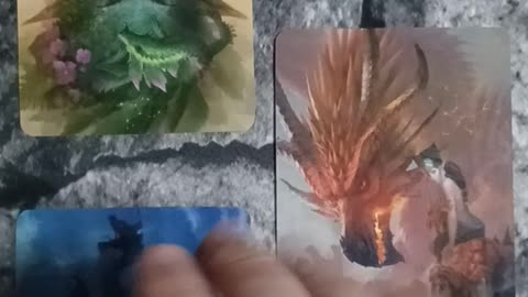1 minute Tarot Oracle - Star Dragons
