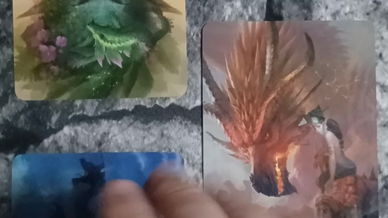 1 minute Tarot Oracle - Star Dragons