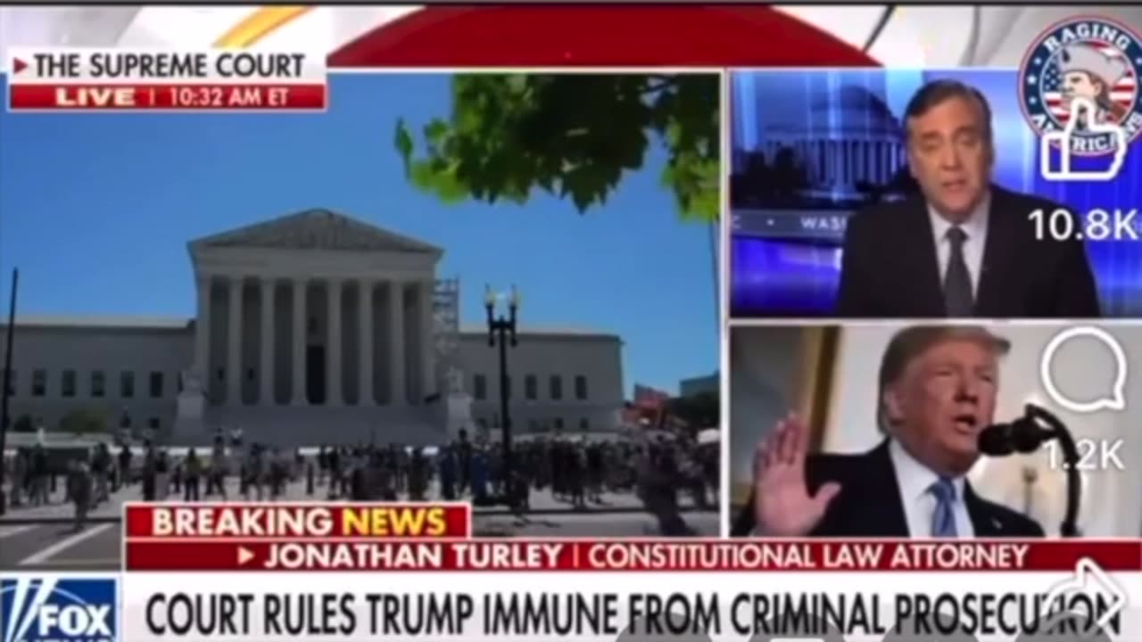 US Supreme Court Rules Big in Favor of President Trump