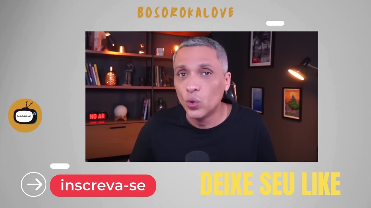 Gustavo gayer fala que lula quer censurar nicolas