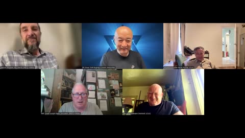 R&B Monthly Seminar: Jerusalem War Crimes Trials/R&B Uyghur-Israel Fellowship (Episode #37 -- Thursday, June 19th, 2025