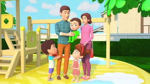If You're Happy Song - Kids Emotions - Nursery Rhymes & Kids Songs