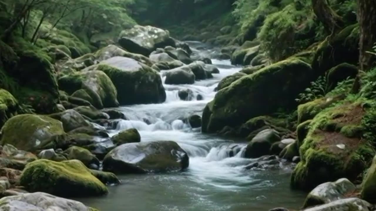 Asmr river sound