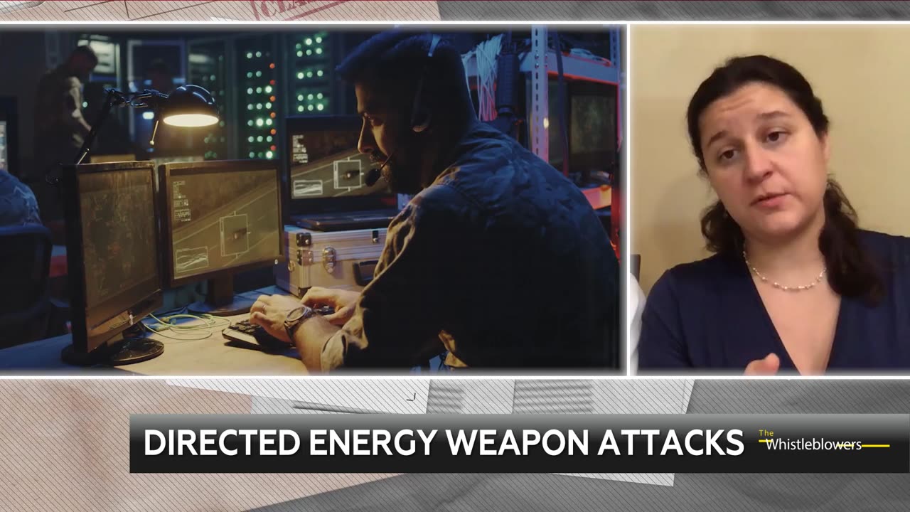 Directed Energy Weapon Attacks and Havana Syndrome