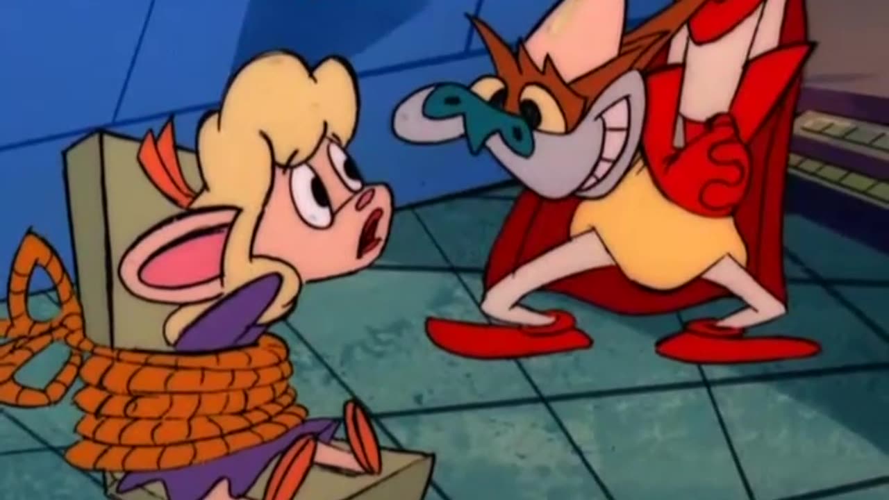 mighty mouse cartoon