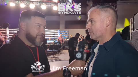 Jim Freeman on BKB’s Growth & Why He’s Proud of the Promotion | Bare Knuckle Syndicate Interview