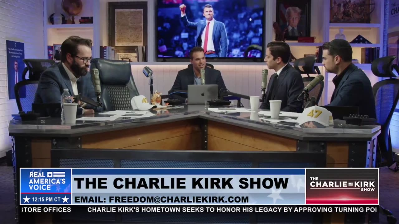 DAILY WIRE SUPPORTS TPUSA