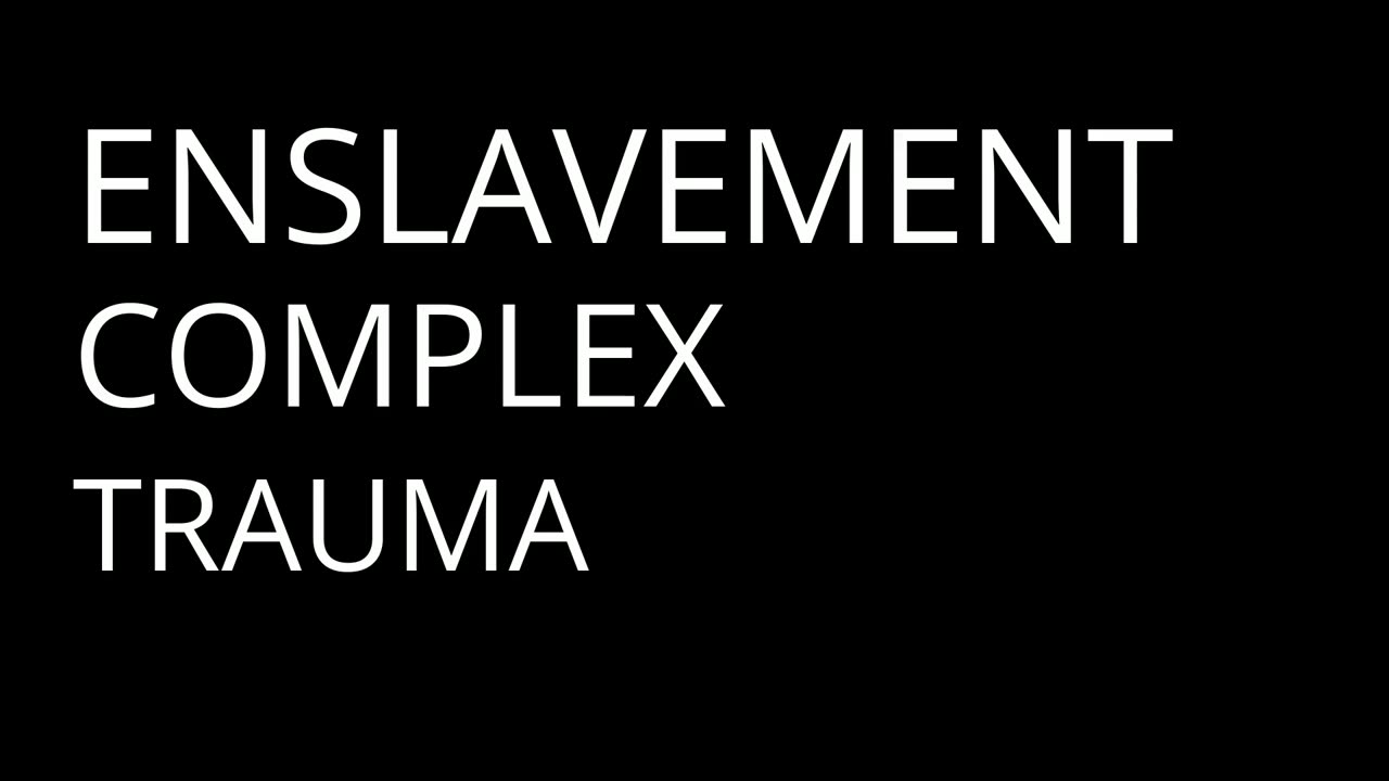 The Haunting Legacy of Enslavement: Are We Forever Haunted by Our Past? - Part 4