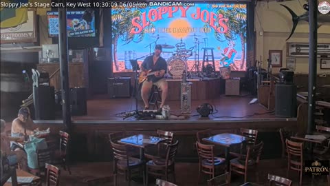JUNE 5 2025 LIVE AT SLOPPY JOE'S BAR PART 5
