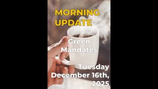 Morning Update: Green Mandates, Electric Rates, and Other States