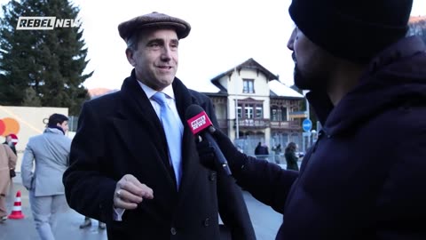 Rebel News - WEF climate agenda takes a back seat as 'reality hits,' says Marc Morano