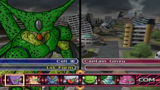 Dragon Ball Z Budokai Tenkaichi 3 - Android Saga