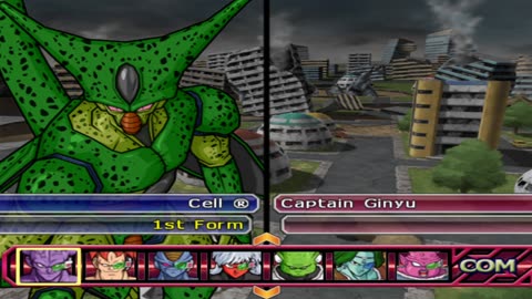 Dragon Ball Z Budokai Tenkaichi 3 - Android Saga