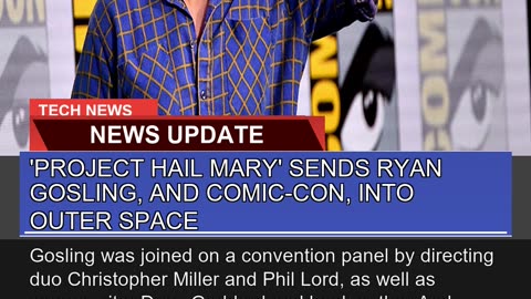 Project Hail Mary Sends Ryan Gosling and Comic