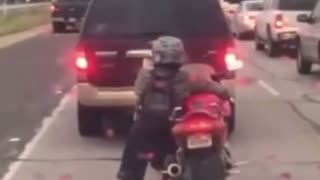 😂🚴‍♂️ You Won't Believe How My Little Bro Rides His Bike! | FunFM
