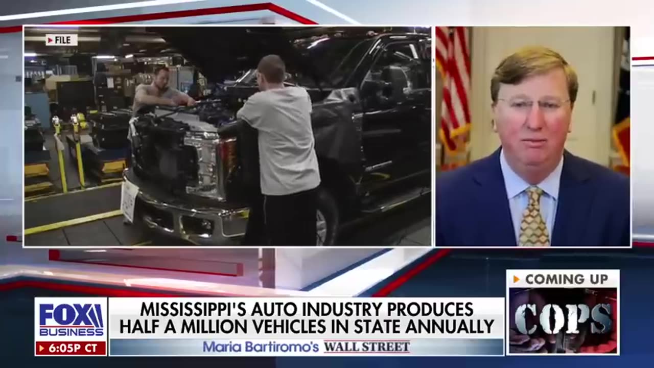 Fox Business - Mississippi becomes latest state to eliminate income tax